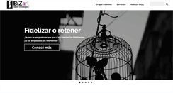 Desktop Screenshot of bizartgroup.com